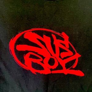 SUS BOY NWT Mens Small black tshirt